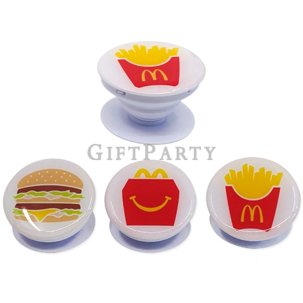 Round telescopic mobile phone holder,氣囊手機支架,Advertising gifts, customized logo gifts, corporate gif