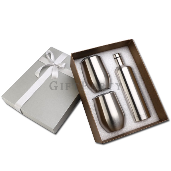 Stainless steel thermos mug gift box set,vip禮品,股東會贈品,股東會紀念品,會員禮品,百貨公司贈品,禮品,不鏽鋼保溫瓶保溫杯禮盒組