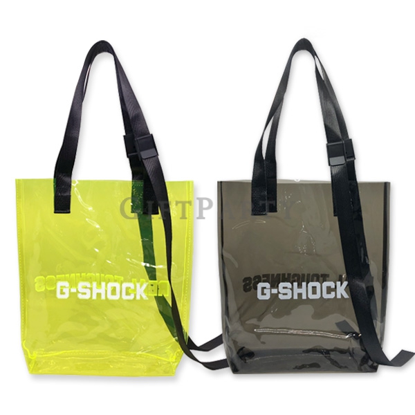 客製化禮品, 企業大宗採購, PVC手提袋客製, 透明購物袋訂製, G-SHOCK贈品案例, 潮流週邊開發, 演唱會安檢袋, 台北禮贈品公司, 30cm透明提袋, 防水袋客製, 入職禮包推薦, 品牌行