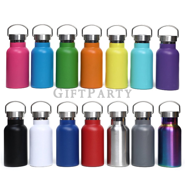 Stainless steel thermos 350ml portable lid,不鏽鋼保溫瓶350ml手提上蓋,Advertising gifts, Stainless steel thermo