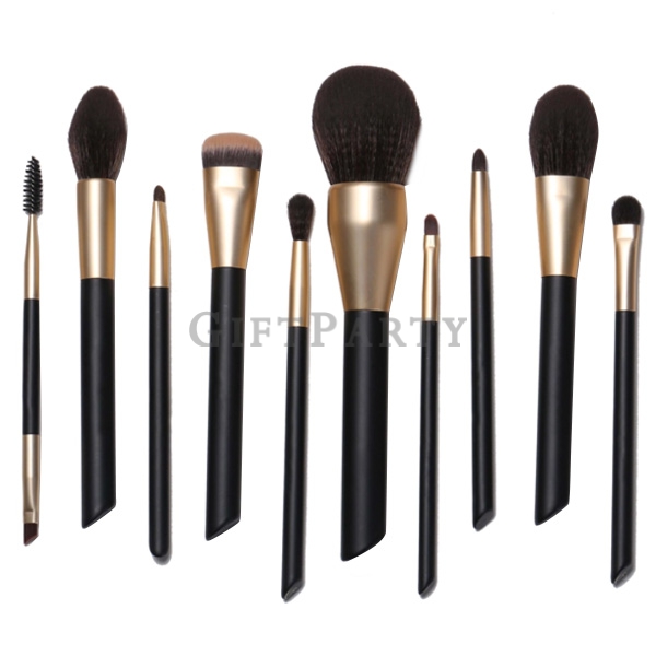 客製刷具組OEM,羊毛刷具,定制彩妝刷具,彩妝贈品,彩妝禮品,彩妝滿額贈品,專業刷具,高品質彩妝刷具10件組套裝專業化妝刷具10件套裝
