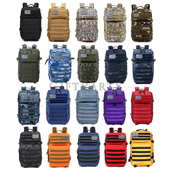 Outdoor Sport Army Fitness Travel Military Tactical Backpack,運動背包,國軍背包,超帥背包,-45L軍事後背包戰術背包