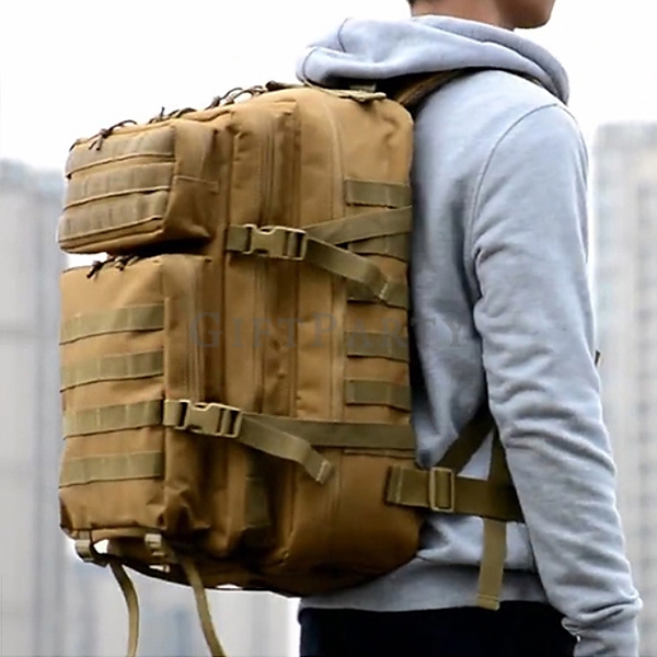 tactical backpack,military gift,custom outdoor bag,branded gear,promo backpack,45L軍事後背包戰術背包8
