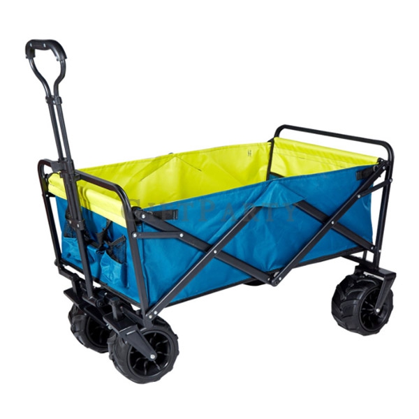 Camping trolley foldable beach wagon carts,禮品,滿額贈,廣告贈品,股東會贈品,啤酒贈品,戶外露營拉桿推車手推車