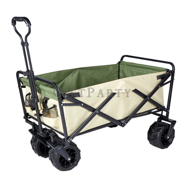 Camping trolley foldable beach wagon carts,禮品,滿額贈,廣告贈品,股東會贈品,品牌紀念品,戶外露營拉桿推車手推車