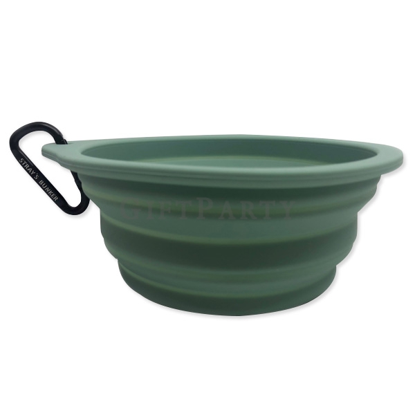Pet folding bowl custom PANTONE,贊助贈品,客製化禮品,企業禮品,寵物折疊碗定制PANTONE