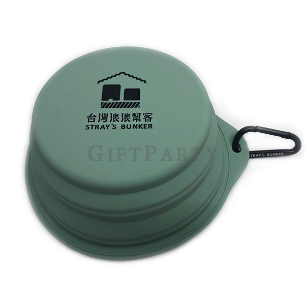 客製寵物折疊碗, 伸縮碗客製, 寵物贈品推薦, 企業促銷禮品, 台北禮贈品, 大宗採購, 寵物旅遊週邊, TPE折疊碗, 高性價比贈品