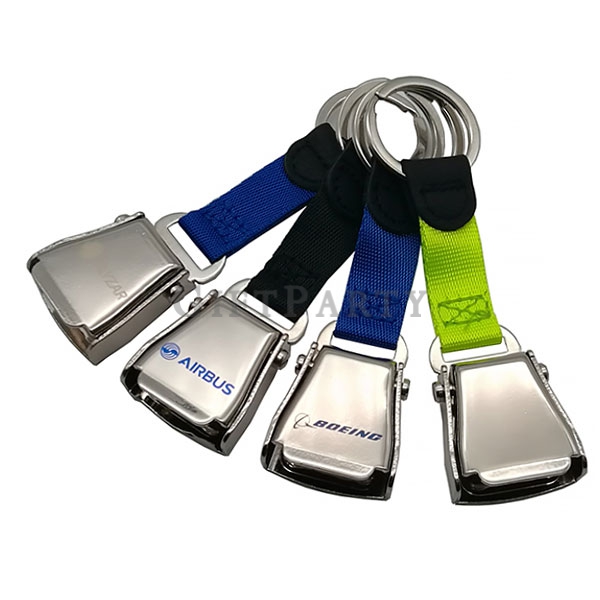 Aircraft Seat Belt KeyRing,飛機安全帶扣鑰匙圈,客製贈品,飛機安全扣,安全帶鑰匙圈,品牌鑰匙圈,航空主題贈品,飛機安全帶扣鑰匙圈5
