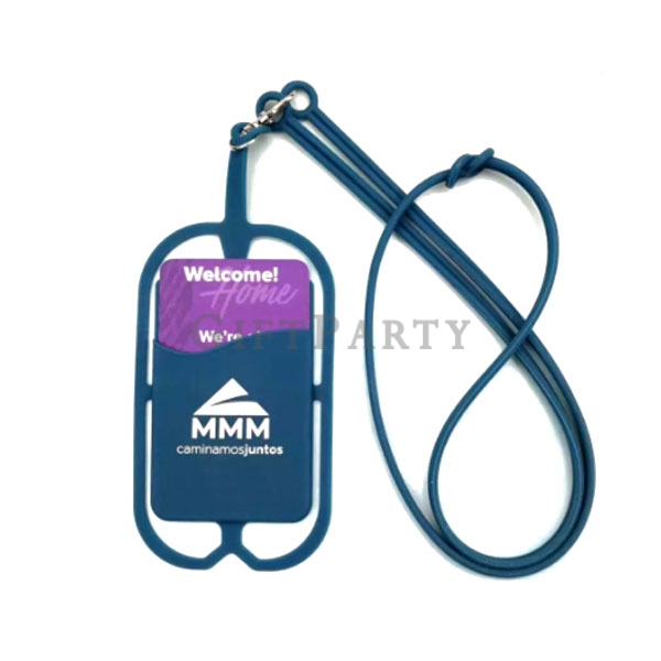 Advertising gifts, technology gifts, high-quality gifts, customized LOGO gifts, design gifts硅膠手機固定掛繩