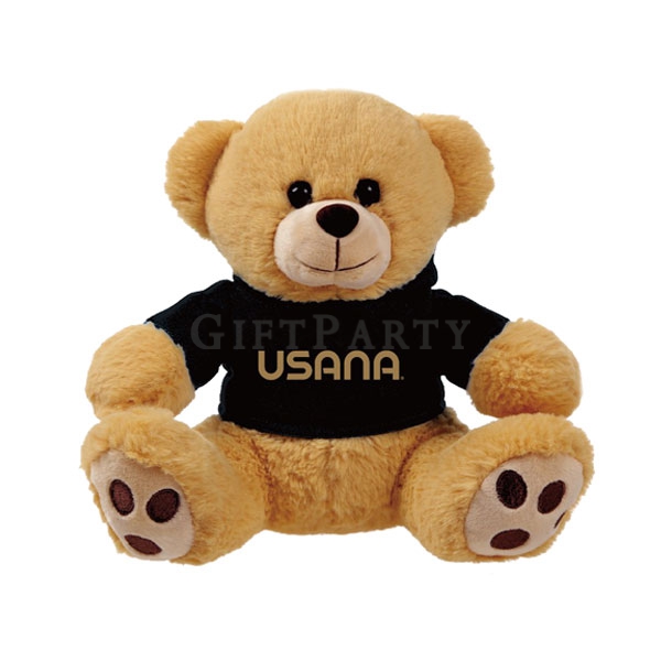 客製絨毛玩具,制服泰迪熊,T恤泰迪熊,T恤泰迪熊20cm,Customized teddy bear