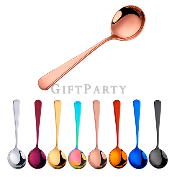 Advertising gifts, custom LOGO gifts,high-quality gifts,不鏽鋼湯匙電鍍色