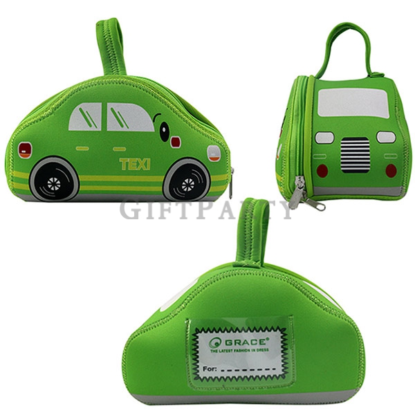 警車造型,警察局紀念品,保冷袋,潛水布午餐袋汽車造型