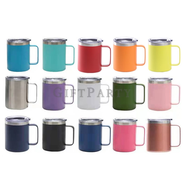 Stainless Steel Mug 12oz,咖啡杯,不鏽鋼杯,不鏽鋼保溫杯馬克杯14oz