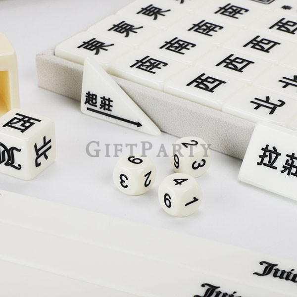 Customized Mahjong Acrylic Mahjong,客製麻將亞克力麻將