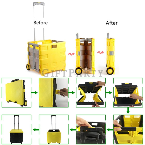 Custom Folding shopping cart,折疊購物車S-M-L定制,廣告禮品,啤酒贈品,汽車贈品