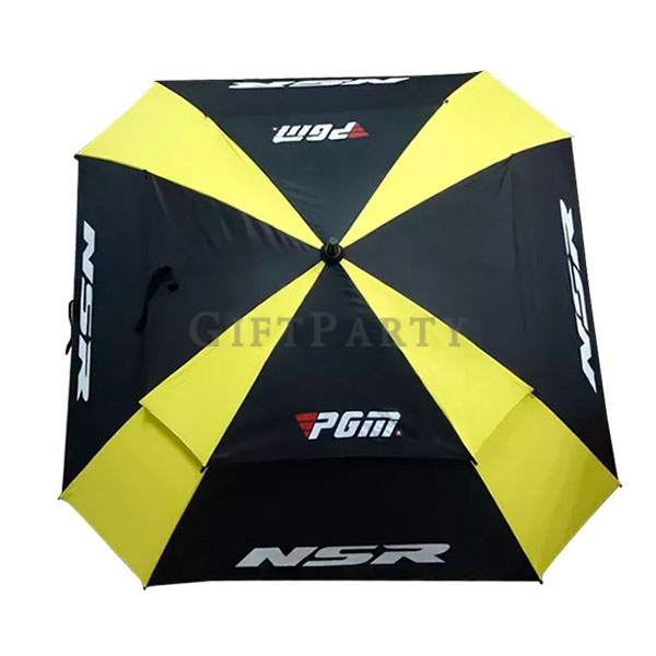,Square Umbrella Double Canopy Golf Umbrella racing umbrella方型雙層防風高球傘,賽車傘,方型傘,高爾夫球傘客製 高爾夫球傘客製 防風大傘