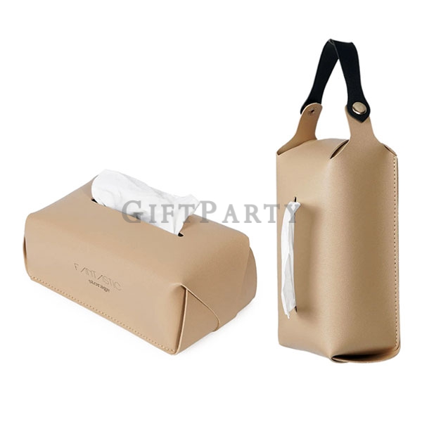 Leather Tissue Cover Tissue Box Holder,皮革面紙套,皮革紙巾套,車用面紙套