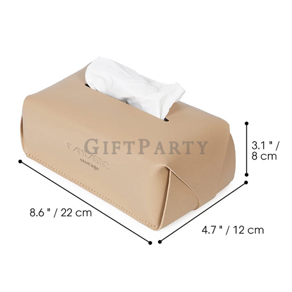 Leather Tissue Cover Tissue Box Holder,皮革面紙套,皮革紙巾套,車用面紙套