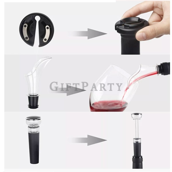 紅酒禮品,紅酒贈品,紅酒紀念品,自動紅酒開瓶器組