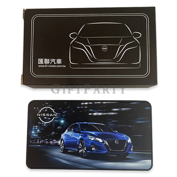 LED logo powerbank,發光行動電源,汽車禮品,汽車贈品,