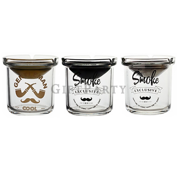 Hopper Smoking Ashtray,密封式漏斗菸灰缸,客製菸灰缸,