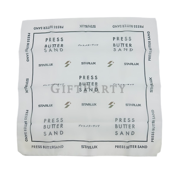 advertising gifts, brand gifts,全彩熱昇華雪紡小方絲巾2