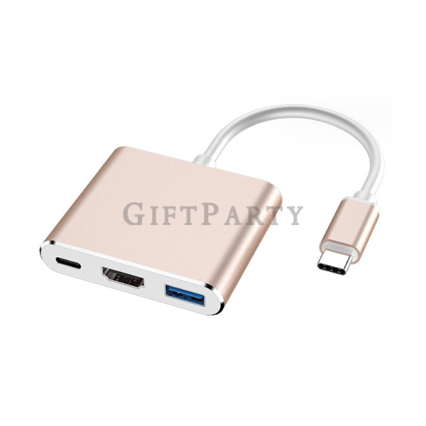 TYPE-C-轉接器,手機轉接器,HDMI轉接器,連接電視,實用禮品,