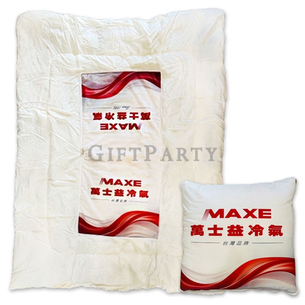 冷氣毯,汽車贈品,廣告贈品,方形靠枕二用被,抱枕二用被,