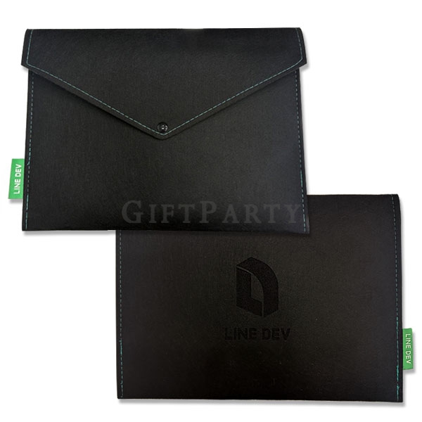 Advertising gifts,LINE贈品,客製化禮品,,A4毛氈文件夾信封資料夾