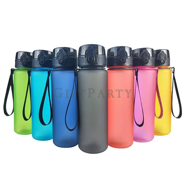 運動水壺,運動贈品,塑料彈跳太空瓶運動水壺手捥帶500ml