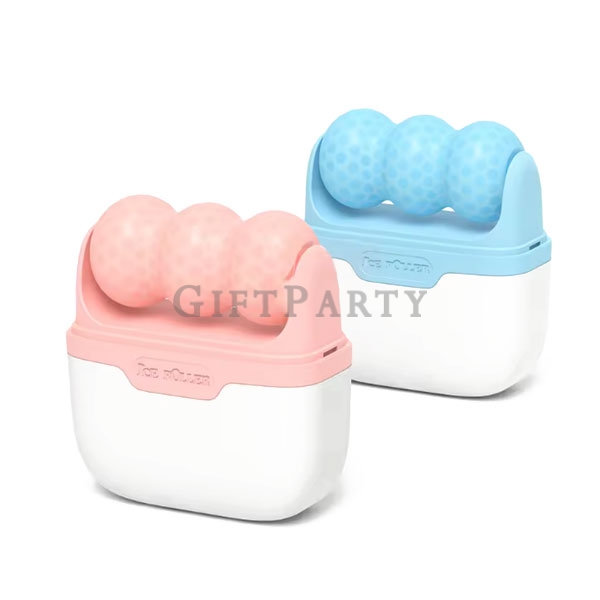 醫美贈品,母親節贈品,雙頭ICE-ROLLER冰滾輪臉部按摩冷敷滾輪