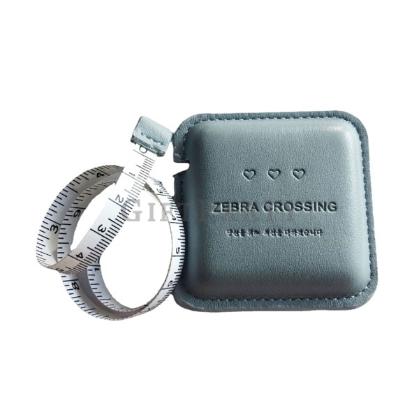 Square shaped leather tape measure,捲尺,皮革方形捲尺,方形皮捲尺