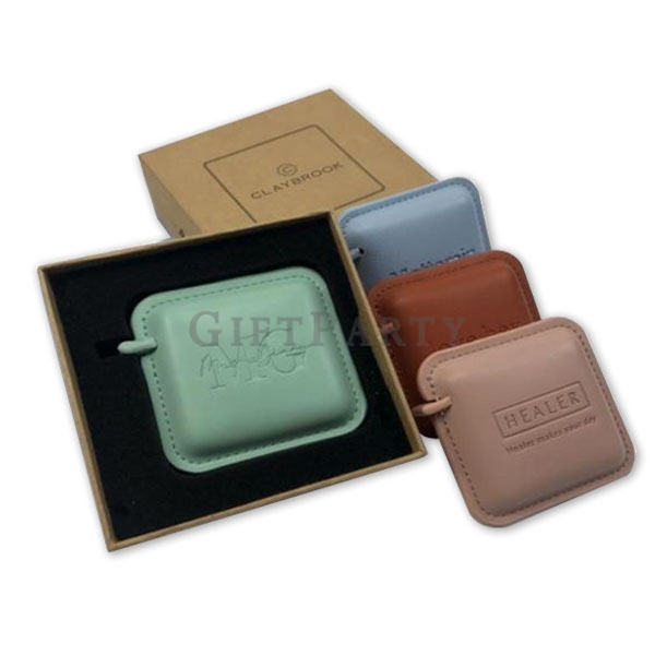 Square shaped leather tape measure,捲尺,皮革方形捲尺,方形皮捲尺