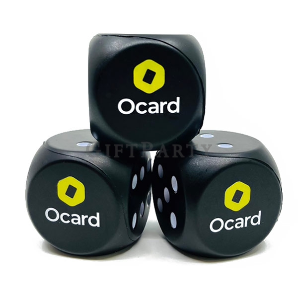 Dice stress ball,骰子壓力球,客製壓力球,PU壓力球