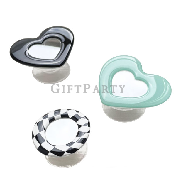 mirror phone holder,壓克力鏡氣囊支架,廣告贈品,展場贈品,品牌贈品