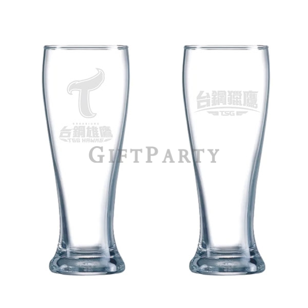 啤酒杯280ml,啤酒杯,客製玻璃杯,台鋼雄鷹週邊,台北客製化禮贈品,新北客製化禮贈品,廣告贈品,品牌週邊,企業禮品,熱炒店杯子,大宗採購