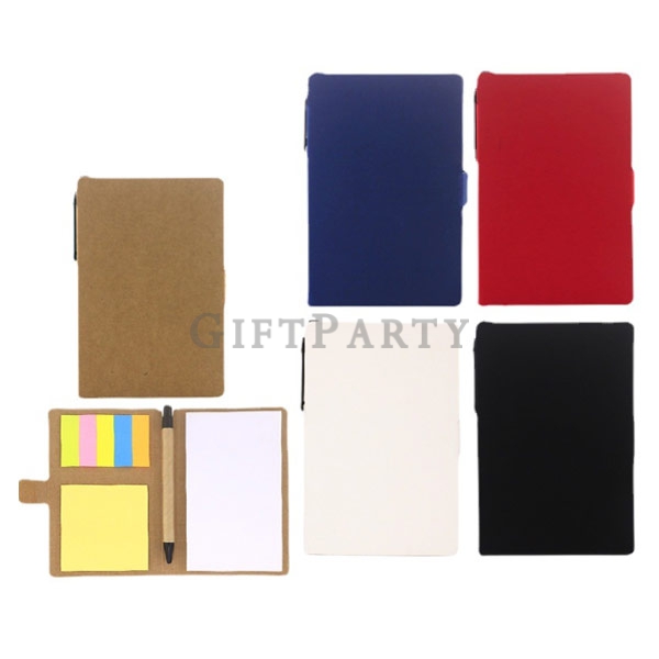 Notepad kraft paper cover,便條本,便利貼,牛皮便簽本