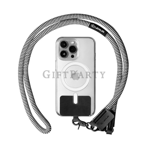 Mobile phone lanyard with spacer,汽車贈品,品牌贈品,手機掛繩墊片