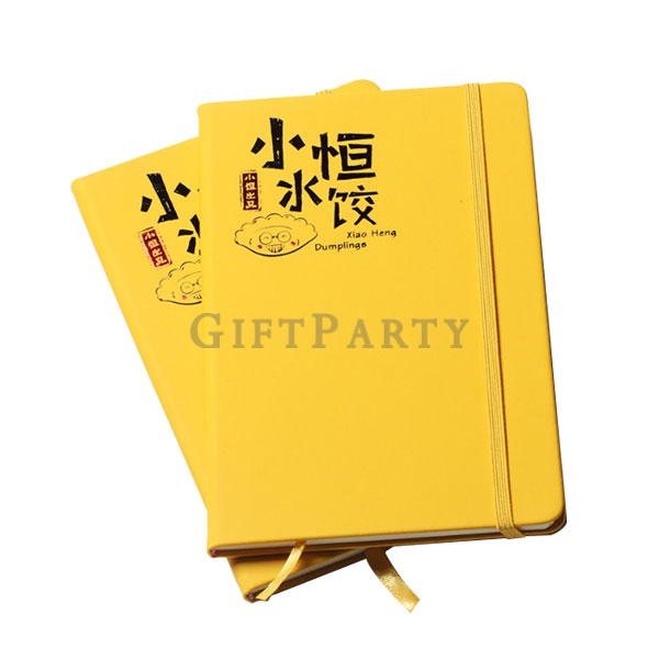 A5筆記本帶束帶-UV印刷,禮品,贈品,客製筆記本,廣告贈品,