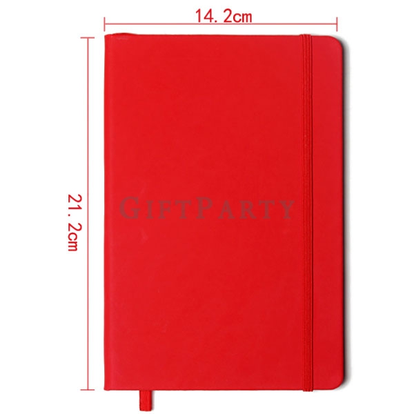 A5筆記本帶束帶-UV印刷,禮品,贈品,客製筆記本,廣告贈品,