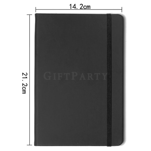 A5筆記本帶束帶-UV印刷,禮品,贈品,客製筆記本,廣告贈品,