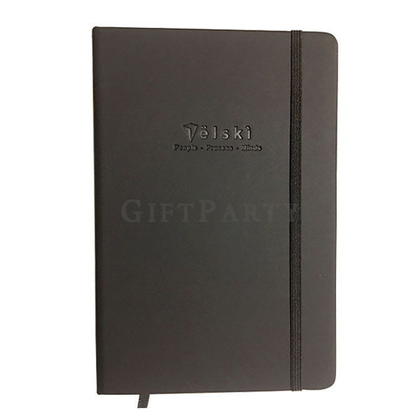 A5筆記本帶束帶-UV印刷,禮品,贈品,客製筆記本,廣告贈品,