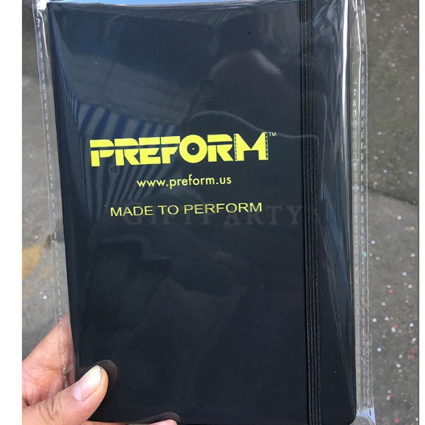 A5筆記本帶束帶-UV印刷,禮品,贈品,客製筆記本,廣告贈品,