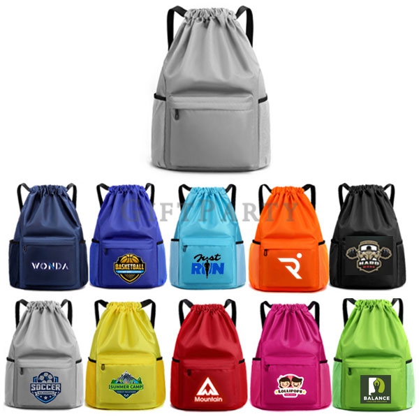 Large-capacity wet and dry backpack training bag,大容量乾濕分離束口後背包訓練包