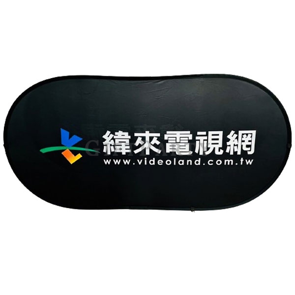 Type A advertising banner 折疊廣告架,A型看板,NBA賽事廣告,快閃店佈,贊助板,媒體採訪背板