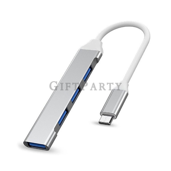 禮品,贈品,客製化禮品,展場贈品,3.0-USB-Type-C-Hub分線器