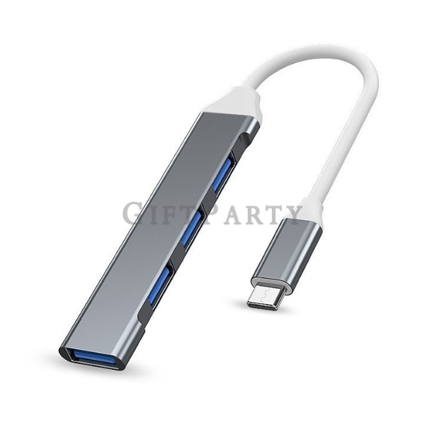 禮品,贈品,客製化禮品,展場贈品,3.0-USB-Type-C-Hub分線器6