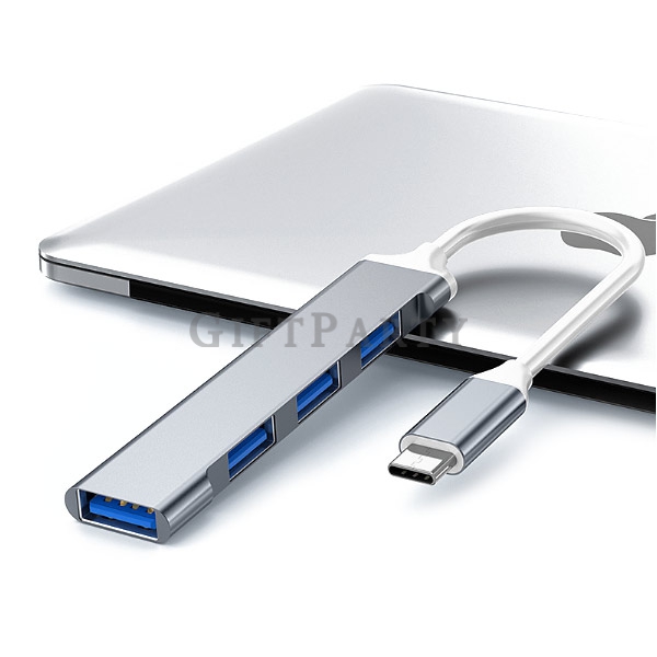 禮品,贈品,客製化禮品,展場贈品,3.0-USB-Type-C-Hub分線器