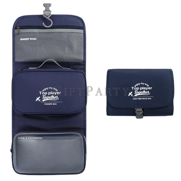 Customized toiletry bag,盥洗包,洗漱包盥洗包贈品,掛勾收納包,旅行收納袋,保養品贈品,百貨滿額禮,旅行禮品,贈品,