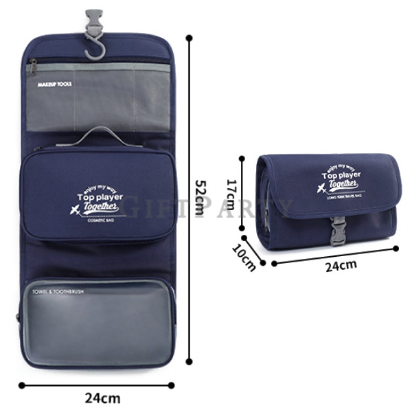 Customized toiletry bag,盥洗包,洗漱包,overnight bag,旅行禮品,贈品,